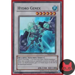 Yugioh Hydro Genex TDGS-EN095 Super Rare MP - Image 1