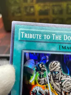 Yugioh Asian English -Tribute to the Doomed Metal Raiders 1st Edition MRD-057 - Image 4