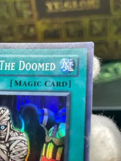 Yugioh Asian English -Tribute to the Doomed Metal Raiders 1st Edition MRD-057 - Image 5