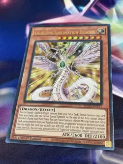 Yu-Gi-Oh! TCG Light End Sublimation Dragon MP25-EN211 Ultra Rare Yugioh NM/M - Image 2