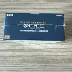 One Piece OP-03 Pillars of Strength Booster Box - Brand New & Sealed - English - Image 2