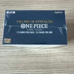 One Piece OP-03 Pillars of Strength Booster Box - Brand New & Sealed - English - Image 3