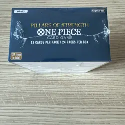 One Piece OP-03 Pillars of Strength Booster Box - Brand New & Sealed - English - Image 5