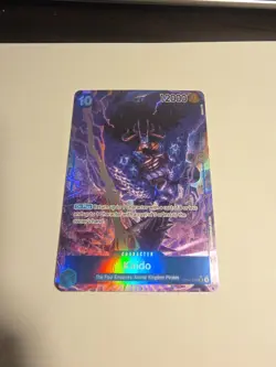 Kaido (Alternate Art) OP04-044 Kingdoms of Intrigue Foil - Image 1