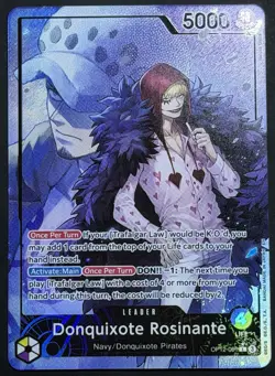 One Piece TCG - Donquixote Rosinate - OP12-061 - Super Rare - NM - Image 1