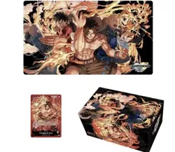 One Piece Championship Set 2023 Ace Playmat/Box/Promo - Sealed - Japanese - Image 2