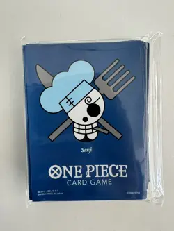One Piece Official Sleeves vol 2 SET NAMI USSOP ZORO SANJI Bandai - Image 3