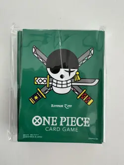 One Piece Official Sleeves vol 2 SET NAMI USSOP ZORO SANJI Bandai - Image 4