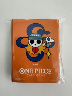 One Piece Official Sleeves vol 2 SET NAMI USSOP ZORO SANJI Bandai - Image 5
