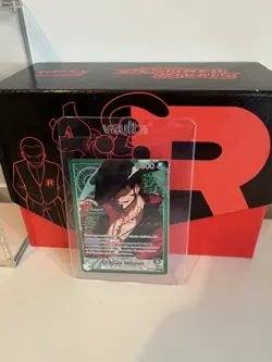 One Piece TCG Dracule Mihawk OP14-020 Leader Alt Art - Near Mint - Image 1