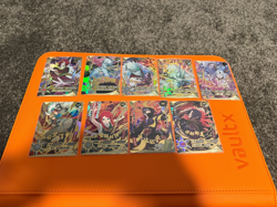 Naruto Kayou Card MR Lot of 9 - Image 1