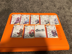 Naruto Kayou Card MR Lot of 9 - Image 2