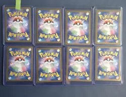 Pokemon Japanese Ex SAR Card Bundle x8 Mint - Image 3