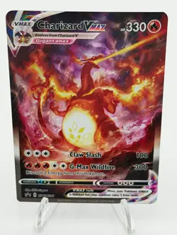 Charizard VMAX SWSH261 SWSH: Sword & Shield Promo Cards Holo NM - Image 1