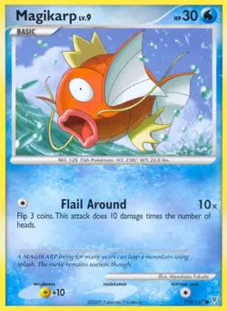 Magikarp 110/147 Supreme Victors Pokemon Card NM - Image 1