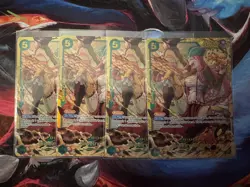 Jewelry Bonney OP12-118 SEC x4 (Playset) One Piece Card Game English | NM ✨🍗💎 - Image 1