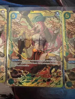 Jewelry Bonney OP12-118 SEC x4 (Playset) One Piece Card Game English | NM ✨🍗💎 - Image 3