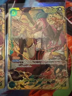 Jewelry Bonney OP12-118 SEC x4 (Playset) One Piece Card Game English | NM ✨🍗💎 - Image 4