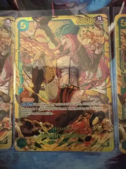 Jewelry Bonney OP12-118 SEC x4 (Playset) One Piece Card Game English | NM ✨🍗💎 - Image 5