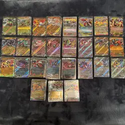 Mega DREAM EX MA Complete Set of RR Ex 27 cards M2a Pokemon Card Japanese 2025 - Image 1