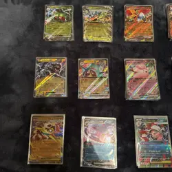 Mega DREAM EX MA Complete Set of RR Ex 27 cards M2a Pokemon Card Japanese 2025 - Image 3