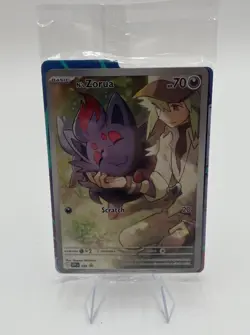 Pokemon TCG Illustration N's Zorua Promo Card #189 Sealed - Image 1