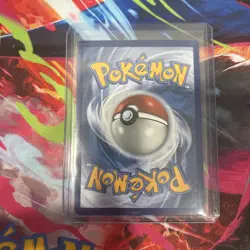 Pokemon Card PHANTASMAL FLAMES MEGA CHARIZARD X EX 023 ENG BLACK STAR PROMO - Image 2