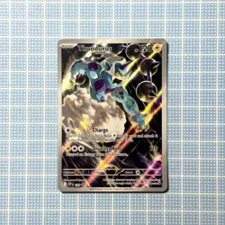 Pokemon TCG Thundurus Illustration Rare Promo Card 209 Sv: Black Bolt Holo - Image 1