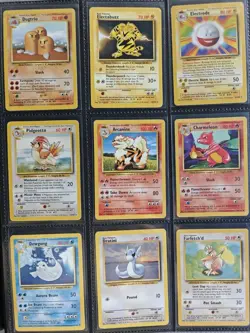 Complete Pokemon Card Base Set 102/102 WOTC 1999 Charizard, Blastoise, Venusaur - Image 3