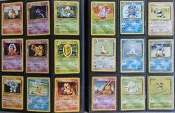Complete Pokemon Card Base Set 102/102 WOTC 1999 Charizard, Blastoise, Venusaur - Image 4