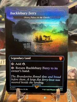 MTG | Bucklebury Ferry - Oboro, Palace in the Clouds [LOTR] ✨FOIL✨ - Image 1