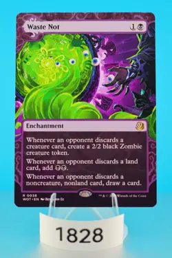 MTG Waste Not Wilds of Eldraine: Enchanting Tales Regular #38 - Image 1