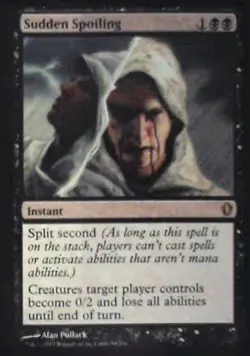 Sudden Spoiling - Commander 2013: #94, Magic: The Gathering Lp C287 - Image 1
