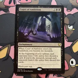 Court of Ambition Commander Legends Regular - Image 1