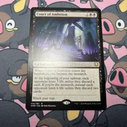 Court of Ambition Commander Legends Regular - Image 3