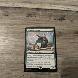 MTG Generous Patron Battlebond 070/254 Regular Rare - Image 1