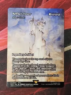 Kefka's Tower - Bolas's Citadel (Showcase) Final Fantasy: Through the Ages... - Image 1