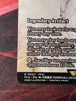 Kefka's Tower - Bolas's Citadel (Showcase) Final Fantasy: Through the Ages... - Image 2