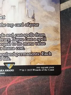 Kefka's Tower - Bolas's Citadel (Showcase) Final Fantasy: Through the Ages... - Image 3