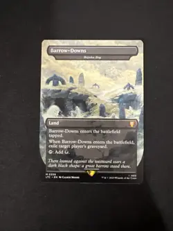 Barrow-Downs - Bojuka Bog Commander: the Lord of the Rings: Tales Mint - Image 1