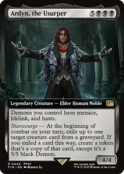 MTG Final Fantasy Rare #0444 Ardyn The Usurper - Image 1