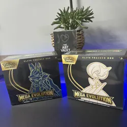 Pokemon Mega Evolution Elite Trainer Box Gardevoir And Lucario ETB New & Sealed - Image 1