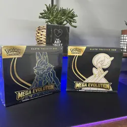 Pokemon Mega Evolution Elite Trainer Box Gardevoir And Lucario ETB New & Sealed - Image 2