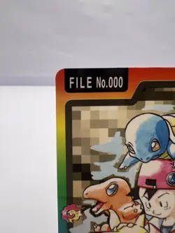 Pokemon Card File No.000 Bandai Carddass 1997 Japanese - Image 2