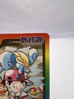 Pokemon Card File No.000 Bandai Carddass 1997 Japanese - Image 3