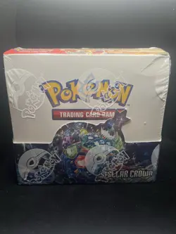 Pokemon Stellar Crown Booster Box (Factory Sealed ) - Image 1