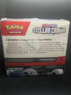 Pokemon Stellar Crown Booster Box (Factory Sealed ) - Image 3
