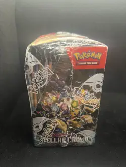 Pokemon Stellar Crown Booster Box (Factory Sealed ) - Image 4