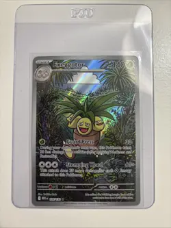 Exeggutor 135/132 Illustration Rare Pokemon Mega Evolution NM - Image 1