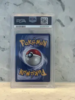1999 Pokemon Base Set 1st Edition Clefairy Doll #70 PSA 8 - Image 2